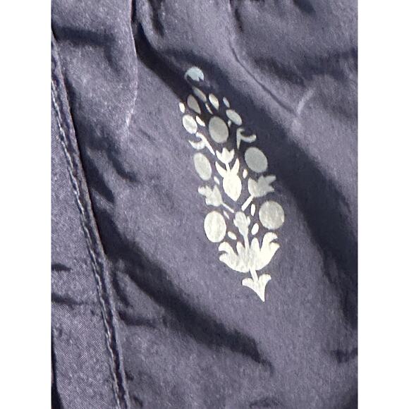 Free People FP Movement The Way Home Shorts Purple Athletic Workout Sz Large - Picture 2 of 14